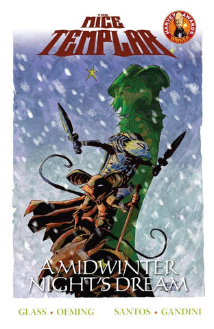 The Mice Templar Volume 3: A Midwinter Night's Dream (Signed)